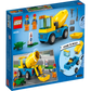 LEGO 60325 City Cement Mixer Truck.