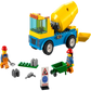 LEGO 60325 City Cement Mixer Truck.