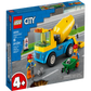 LEGO 60325 City Cement Mixer Truck.