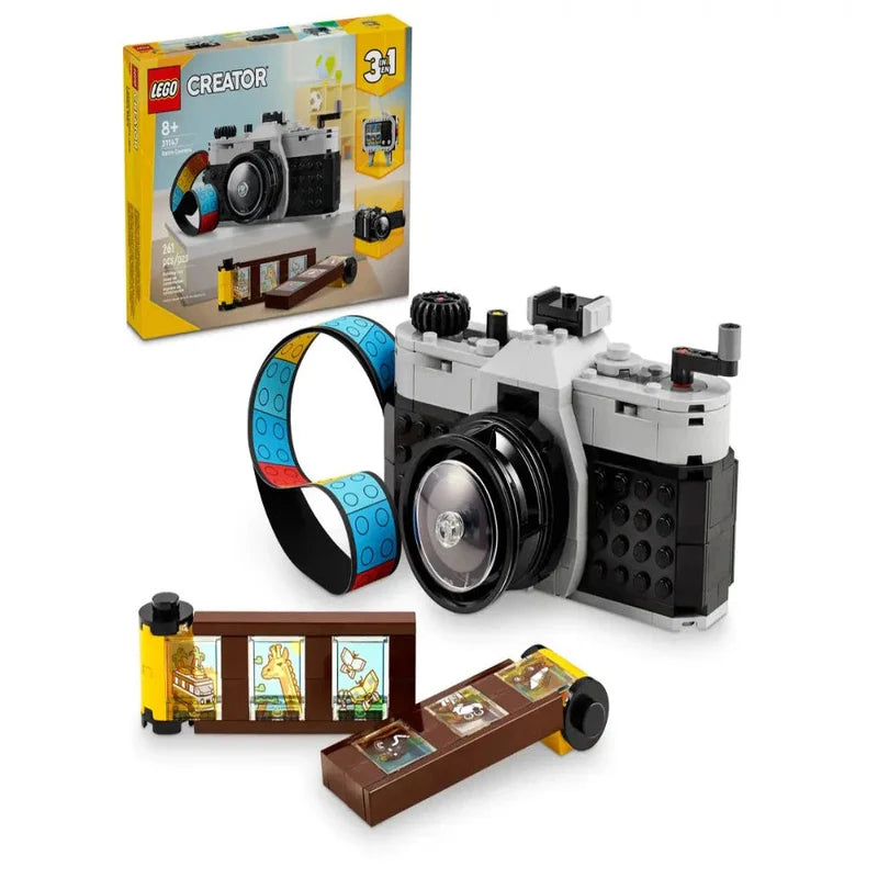 Lego 31147 Creator 3-in-1 Retro Camera (261 Pieces)