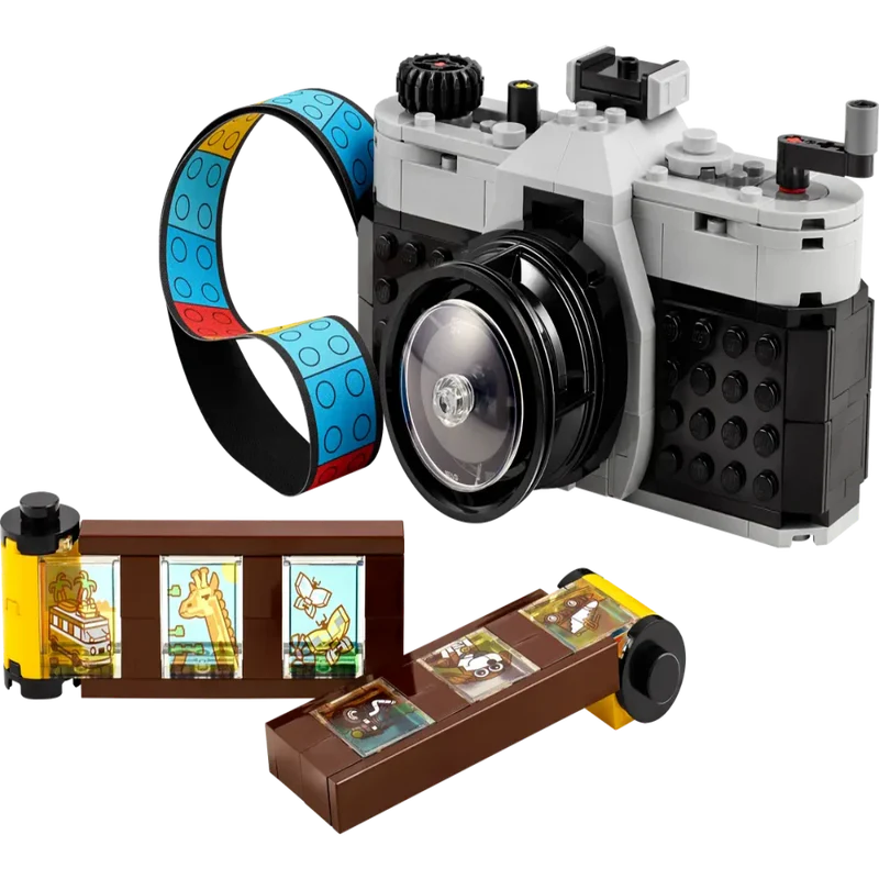 Lego 31147 Creator 3-in-1 Retro Camera (261 Pieces)
