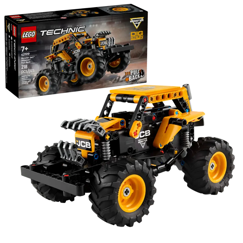 LEGO Technic Monster Jam DIGatron Pull-Back 42199