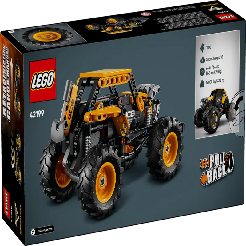 LEGO Technic Monster Jam DIGatron Pull-Back 42199