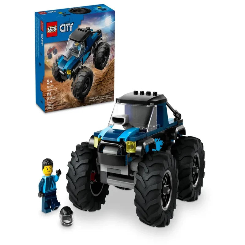LEGO CITY MONSTER TRUCK 60402.