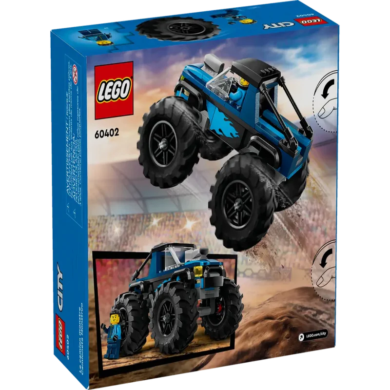 LEGO CITY MONSTER TRUCK 60402.