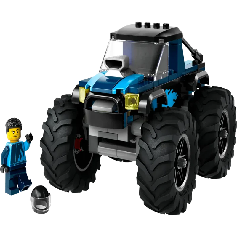 LEGO CITY MONSTER TRUCK 60402.