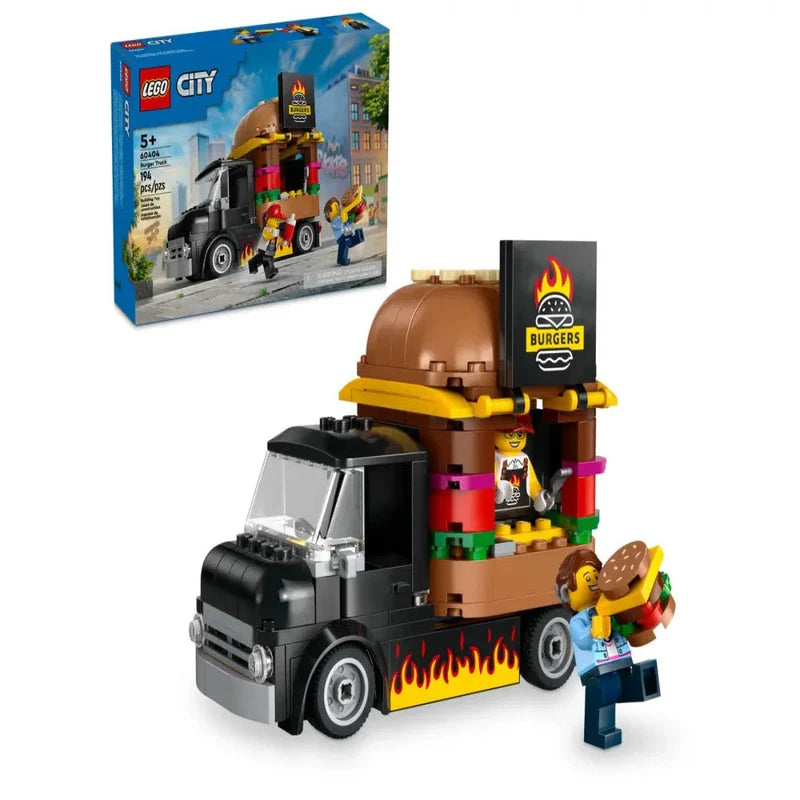 LEGO City Burger Truck 60404.