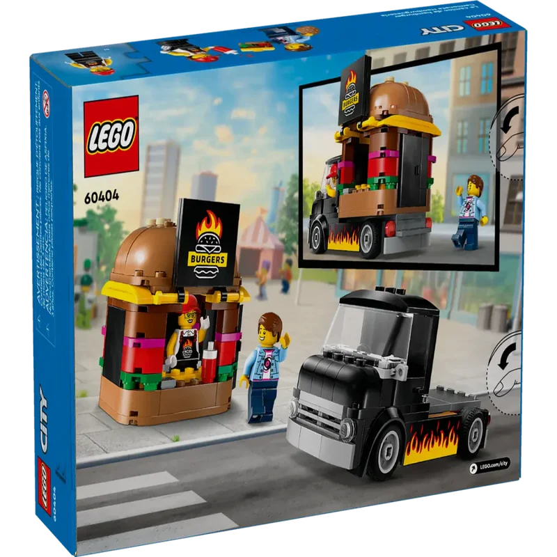 LEGO City Burger Truck 60404.