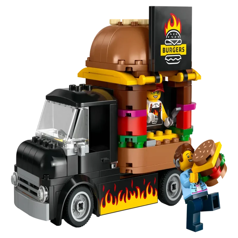 LEGO City Burger Truck 60404.