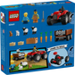 LEGO City Red Farm Tractor with Trailer  Sheep 60461