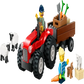 LEGO City Red Farm Tractor with Trailer  Sheep 60461