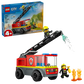 LEGO City Fire Ladder Truck 60463.