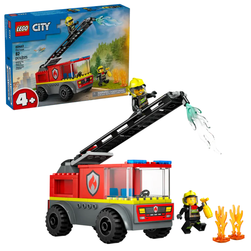 LEGO City Fire Ladder Truck 60463.