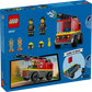 LEGO City Fire Ladder Truck 60463.
