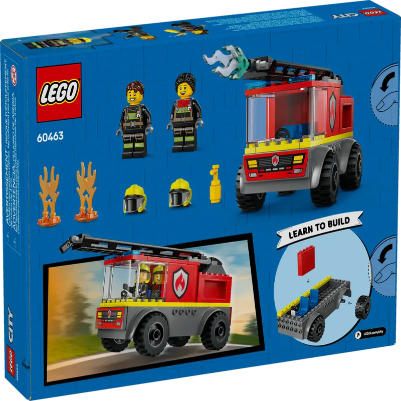 LEGO City Fire Ladder Truck 60463.