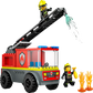 LEGO City Fire Ladder Truck 60463.