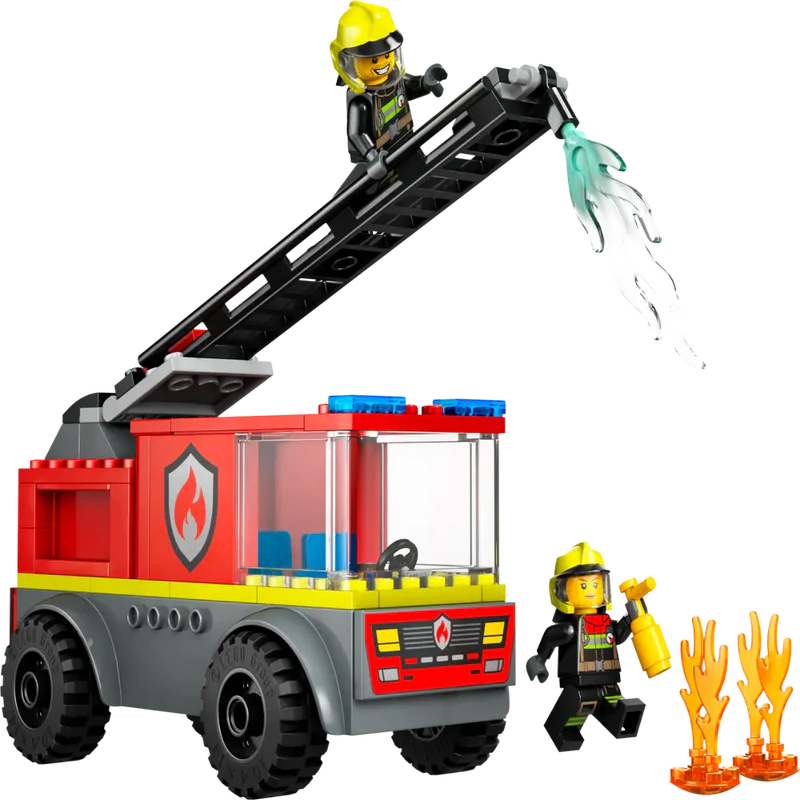 LEGO City Fire Ladder Truck 60463.