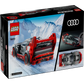 LEGO Speed Champions Audi S1 e-tron Quattro Race Car Toy Set 76921