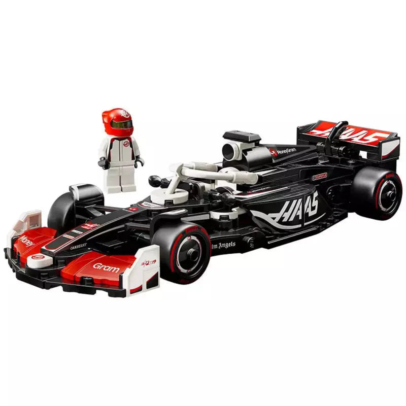 LEGO Speed Champions MoneyGram Haas F1 Team VF‑24 Race Car. 77250