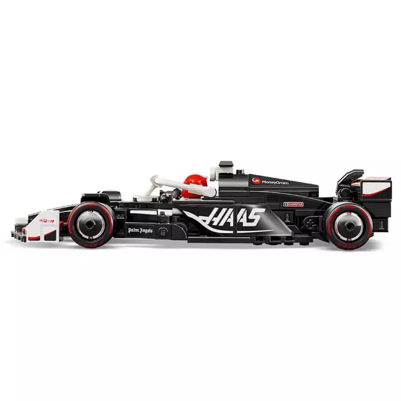 LEGO Speed Champions MoneyGram Haas F1 Team VF‑24 Race Car. 77250