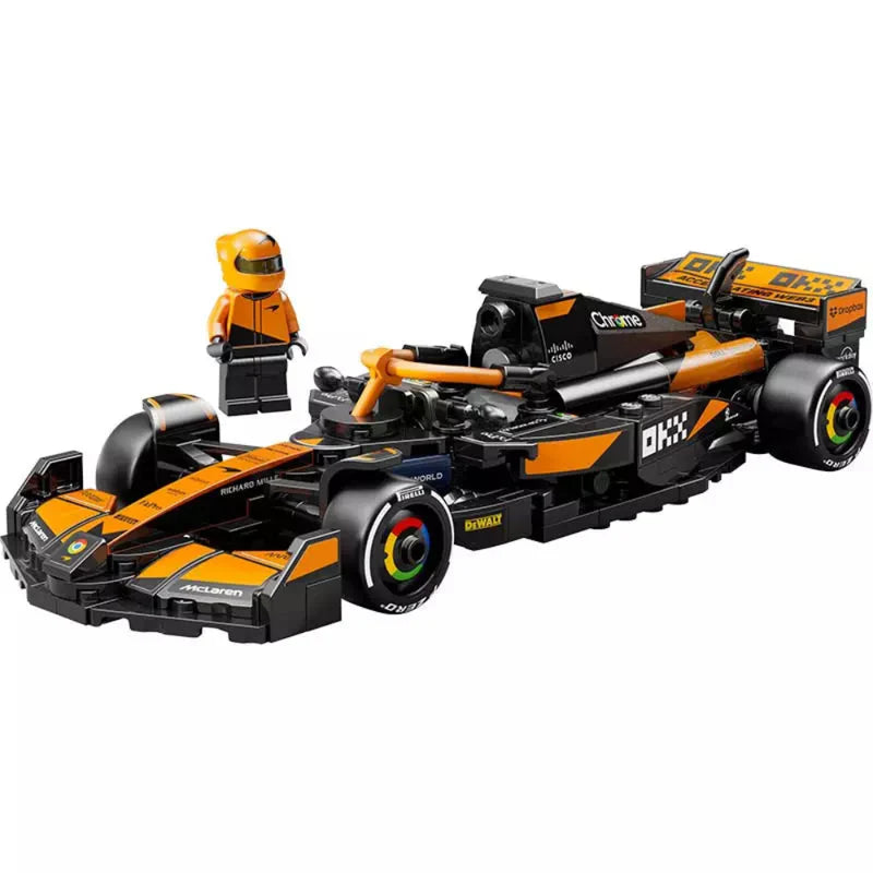 LEGO Speed Champions McLaren F1 Team MCL38 Race Car. 77251