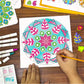 IMAGIMAKE MANDALA ART KIT.