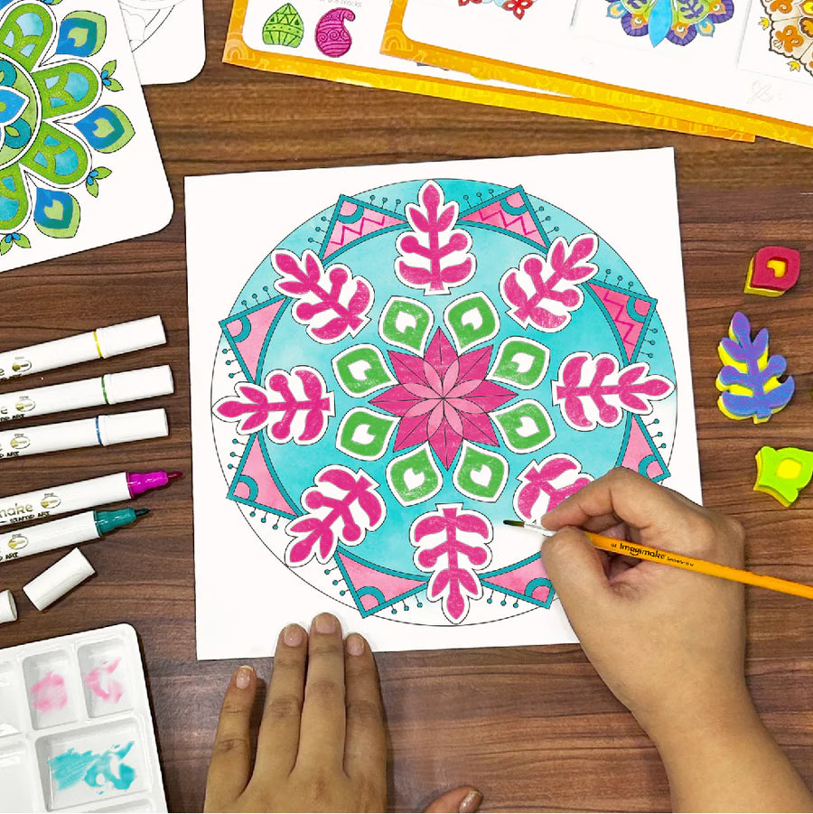 IMAGIMAKE MANDALA ART KIT.