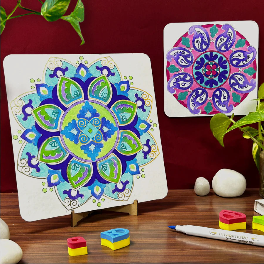 IMAGIMAKE MANDALA ART KIT.