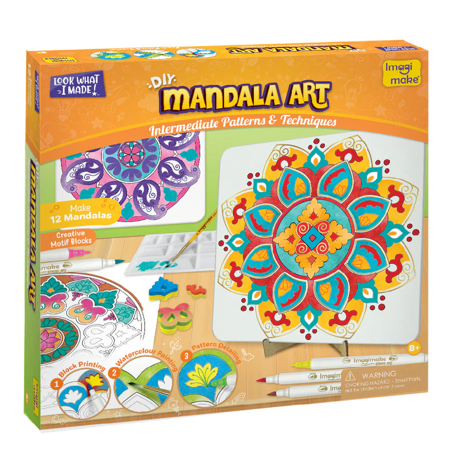 IMAGIMAKE MANDALA ART KIT.