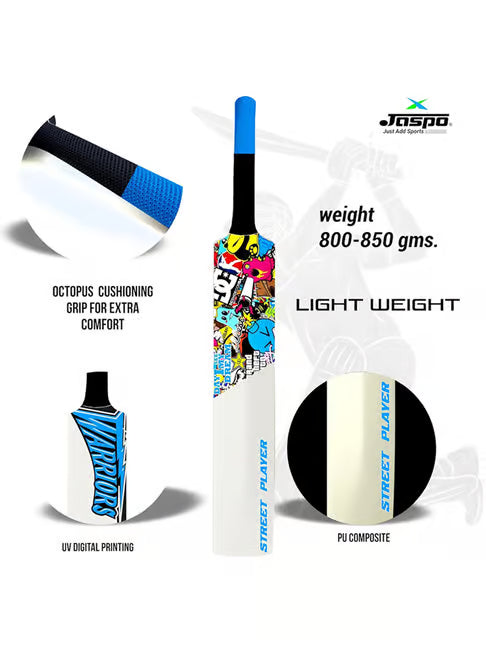 🏏 Jaspo Plastic Cricket Bat🏏