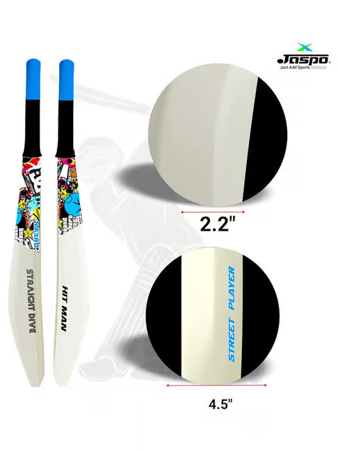 🏏 Jaspo Plastic Cricket Bat🏏