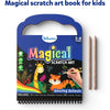 Magical Scratch Art Book - Amazing Animal