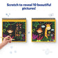 Magical Scratch Art Book - Amazing Animal