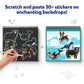 Magical Scratch Art Book - Amazing Animal