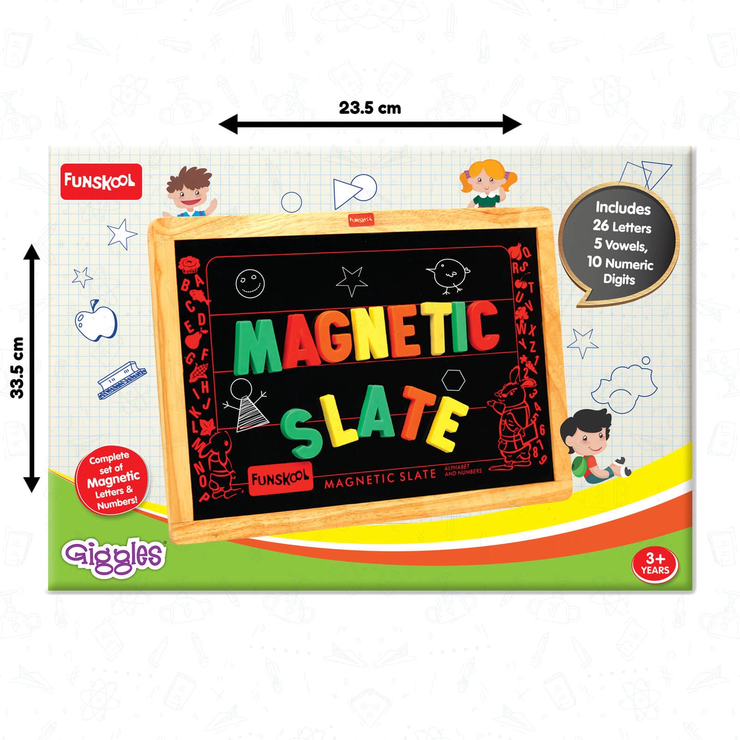 GIGGLES MAGNETIC SLATE