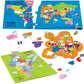 Imagimake Mapology Combo: Map Puzzle of India and World with Capitals, with free monuments of india any one pies.