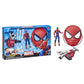 Marvel Spider‑Man Web Shots Scatterblast Armor Set Toy