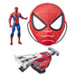 Marvel Spider‑Man Web Shots Scatterblast Armor Set Toy
