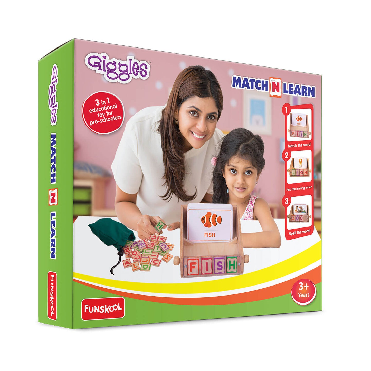 GIGGLES MATCH N LEARN