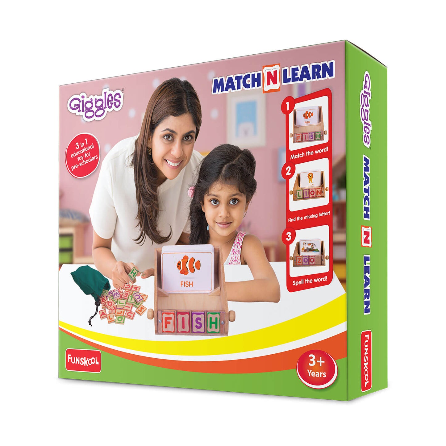 GIGGLES MATCH N LEARN