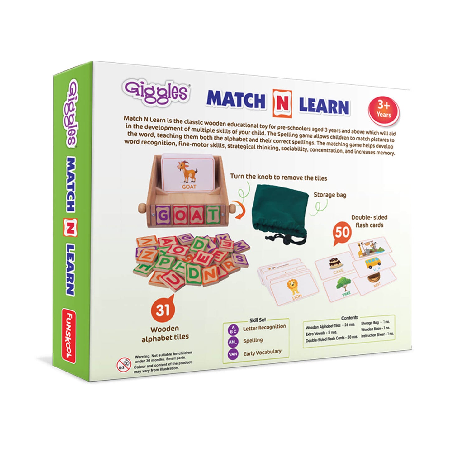 GIGGLES MATCH N LEARN