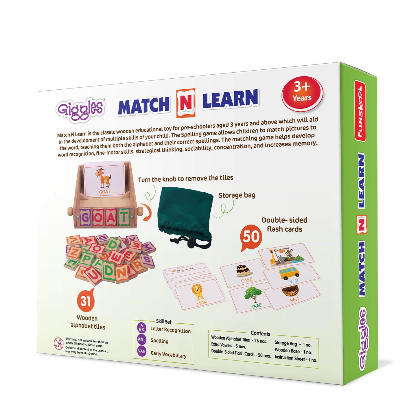 GIGGLES MATCH N LEARN