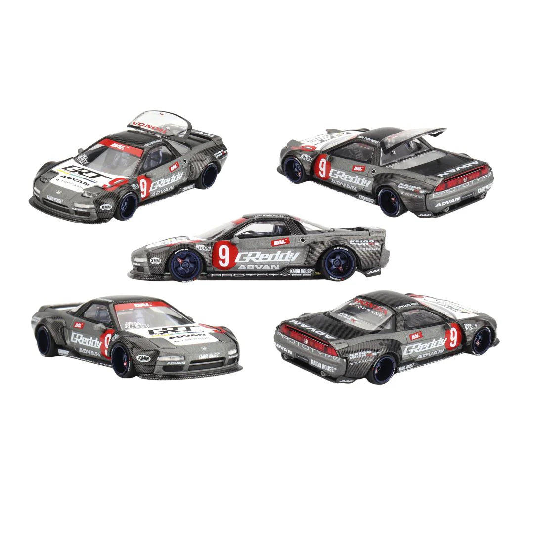 Mini GT Kaido House 190 – Honda NSX Kaido Test Car Spec V1