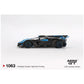 MINI GT 1063 – Bugatti Bolide Presentation Blue