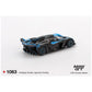 MINI GT 1063 – Bugatti Bolide Presentation Blue