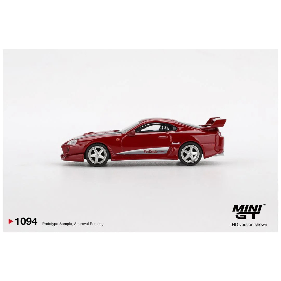 MINI GT 1094 – Toyota Supra VeilSide Combat V-I Red