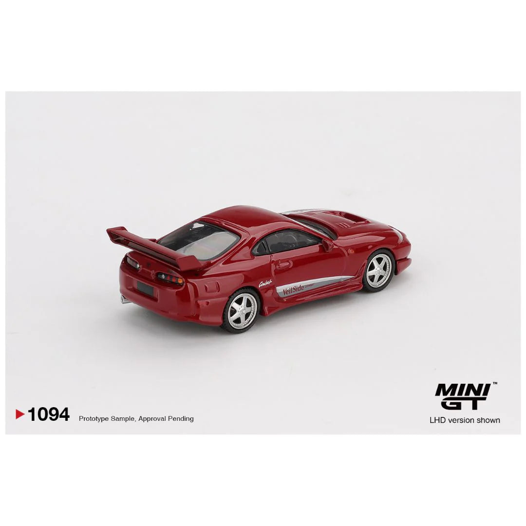 MINI GT 1094 – Toyota Supra VeilSide Combat V-I Red