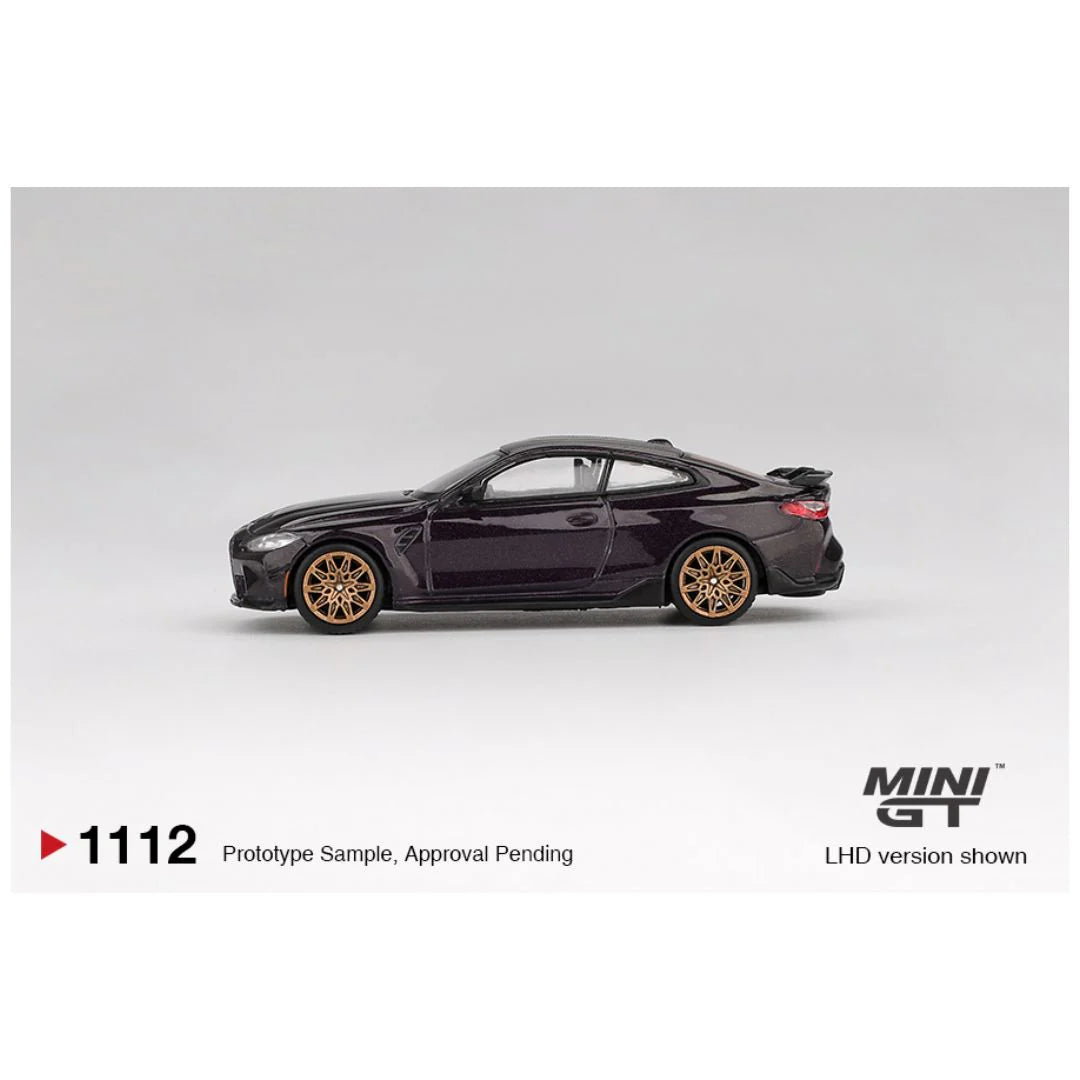 MINI GT 1112 BMW M4 M- PERFORMANCE DAYTONA VIOLET