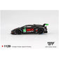 Mini GT 1129: Lamborghini Huracán GT3 EVO2 45 No. 45 DEX Imaging 2024 IMSA Daytona 24 Hrs