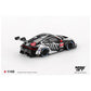MINI GT 1143 Porsche 911 GT3 R #77+ MINI GT 953  Mazda AZ-1 Liberty Walk LB40 2024 Auto Salon White.
